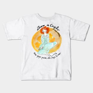 Zona de Conforto Kids T-Shirt